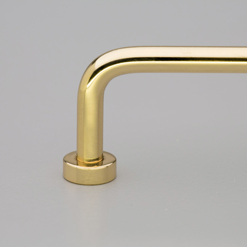 Kethy Lounge Handle 128mm Brass Matt L795/128-BRM