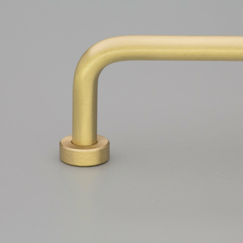 Restocking Soon: ETA Early November - Kethy L795160BRM Lounge Handle Brass Matt