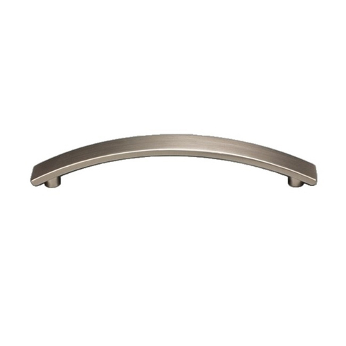 Kethy Cabinet Handle L805 L Series Bridge Die-cast Zinc-160mm-Brushed Nickel