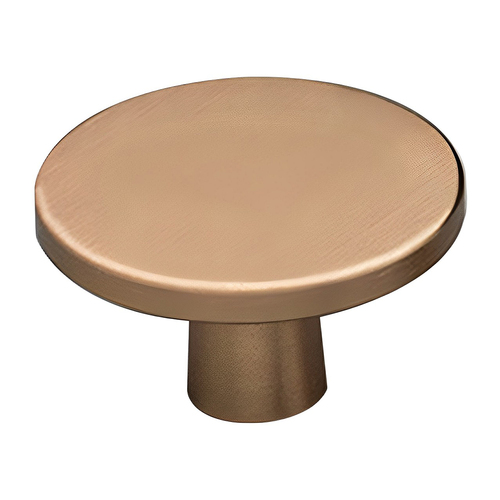 Kethy Clare Cabinet Knob 42mm Brushed Rose Brass L838/42-BRB