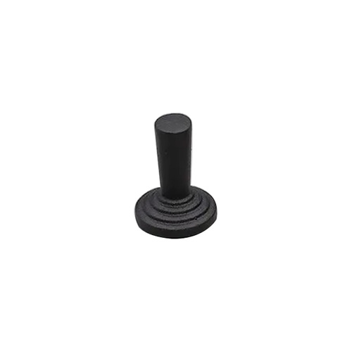 Kethy Beeston Cabinet Knob 22mm Black Iron L863/22-BKIR