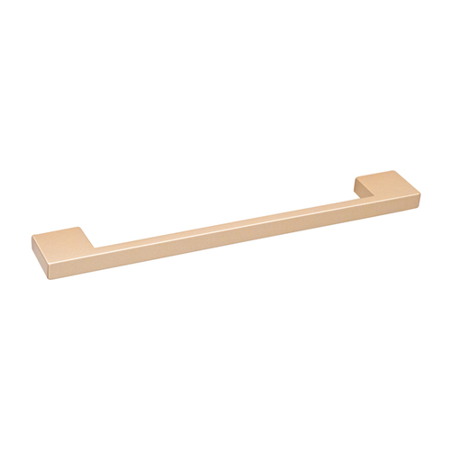 Kethy Binda Cabinet Pull Handle 128mm Matt Champagne PM125/128-CMP