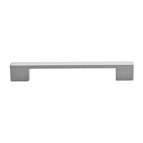 Kethy Binda Cabinet Pull Handle 128mm Matt Silver PM125/128-MSIL