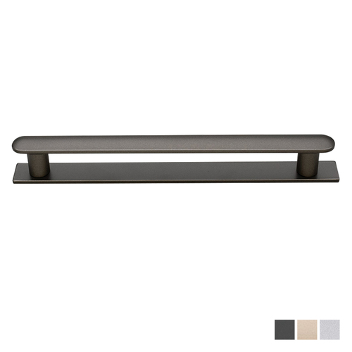 Kethy Yarra Handle on Backplate - Available in Various Finishes and Sizes