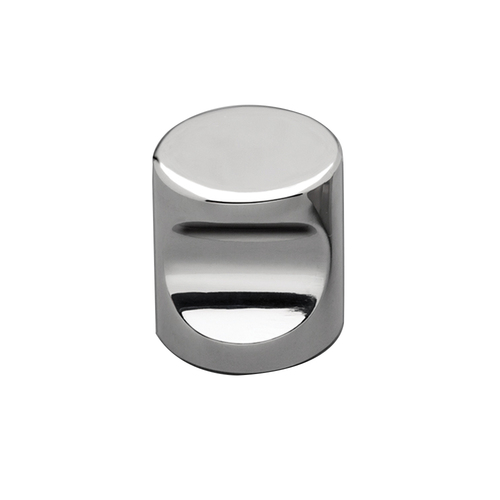 Kethy Cabinet Knob S310 S Series Cylinder Solid Stainless Steel-22mm-Stainless Steel