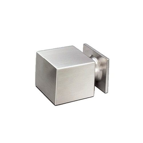 Kethy Cabinet Knob S319 S Series Cube 25x25mm Solid Stainless Steel-Polished Stainless Steel