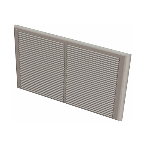 Kilargo Door Cover Grille Surface Mounted For IFD-D 600x300mm Silver KCG-600300S (MTO 7)