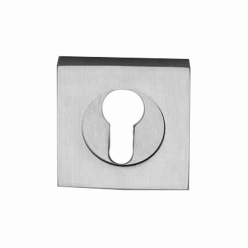 Kr Lucas BlueSpec Euro Escutcheon Square Outer Rose 54x54mm Stainless Steel 2004/2000