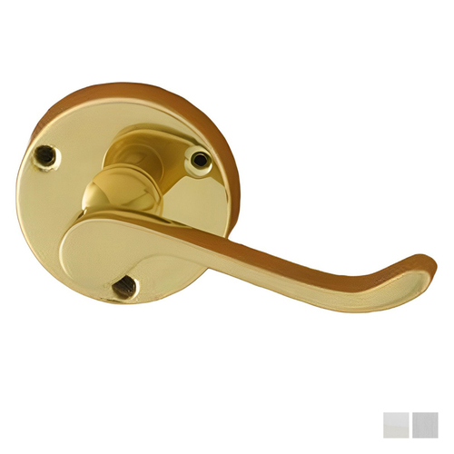 KR Lucas Pavtom Scroll Door Lever on Rose 63mm - Available in Various Finishes