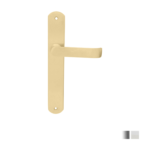 KR Lucas Pavtom Seri Wide Door Lever Handle - Available in Various Finishes