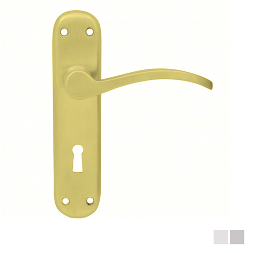 KR Lucas Pavtom Lolita Door Handle Lever Bit Key Mortice Lock - Available in Various Finishes