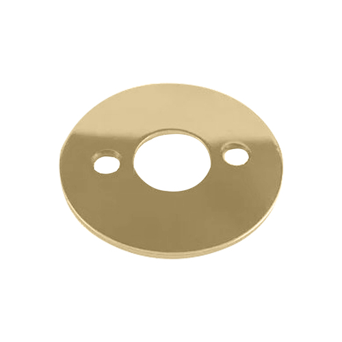 KR Lucas Door Conversion Disc Suit 54mm Hole Concealed Fix Polished Brass 8971 PB