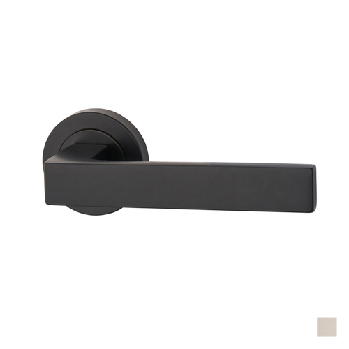 KR Lucas Pavtom Metro Door Lever Handle on Round Rose - Available in Various Finishes