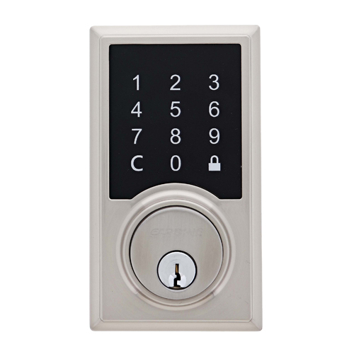 Carbine CDL2DB Electronic Digital Deadbolt Keyless Satin Nickel CDL2-DBSNKIT