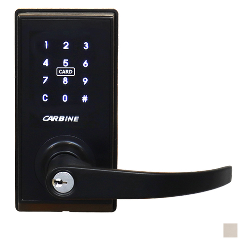 Carbine CEL2 Electronic Digital Door Leverset - Available in Various Finishes