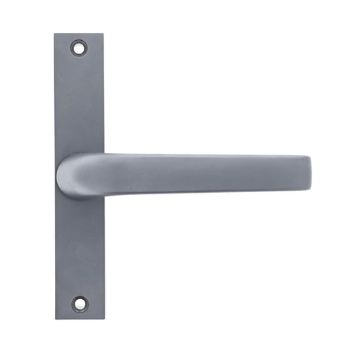 Carbine Acrobat Egress Door Lever Handle Set Satin Chrome CFB-EH