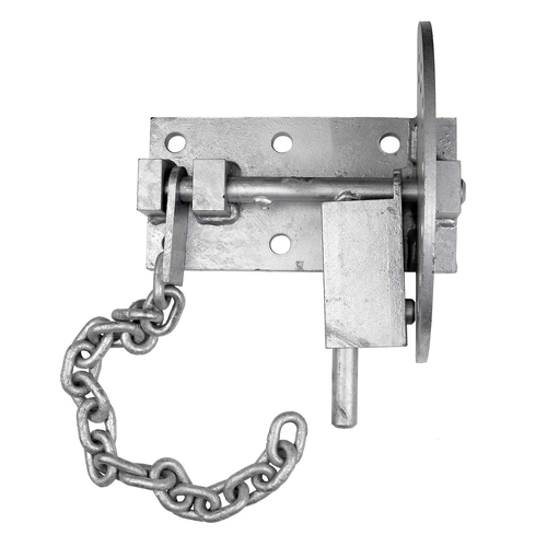 Carbine Multi Padlock Gatelock Galvanised Steel CMPS-7