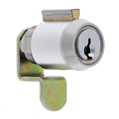 Carbine Letter Box Camlock Body No Cylinder Satin Chrome LBXCM1