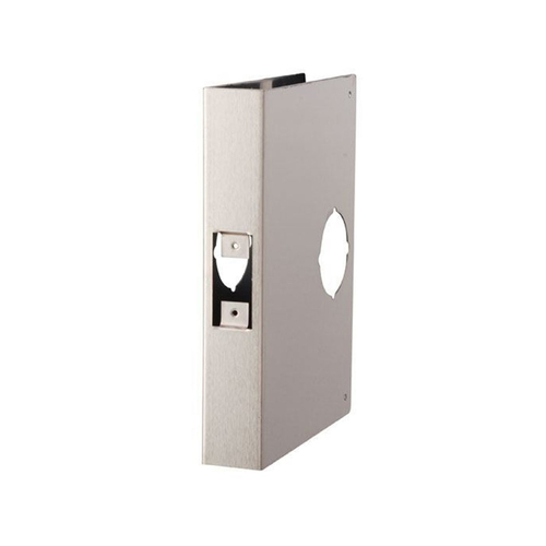 BDS Lockset Wrap to Suit Entrance Sets 230x167mm Satin Stainless Steel 11351151