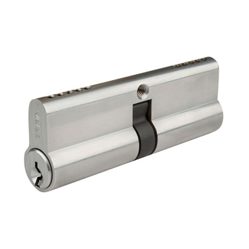 Brava Urban Euro Double Cylinder with Fixed Cam Anti Panic LW4 Profile 90mm Satin Chrome 31905PHESCKD