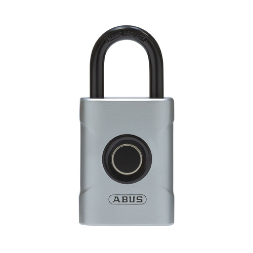 Abus Touch 57 Smart Padlock Display Pack Silver 5745C