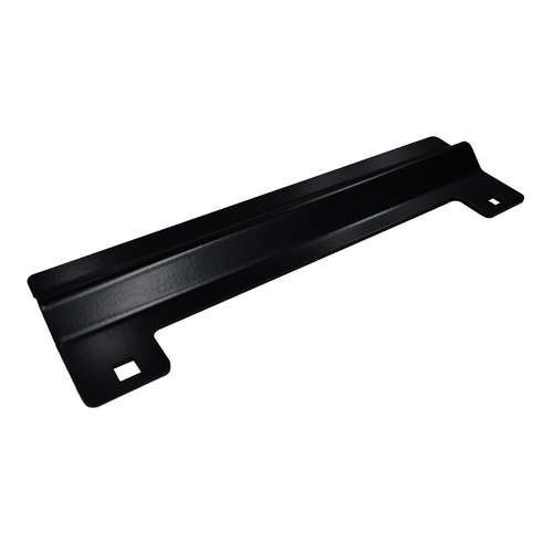 BDS Blocker Plate for Plate Furniture and Mortice Lock Zinc Plated Black Powdercoat BP6860MBLK