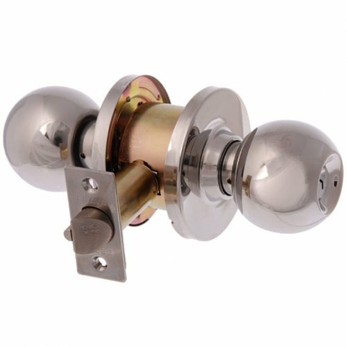 Brava Metro Storeroom Knob Set EA3862PSS60 Fire Rated 60mm Polished SS