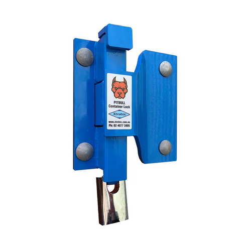 Xtratec Pitbull Shipping Container Lock with 55mm Lockton Padlock PB-CL