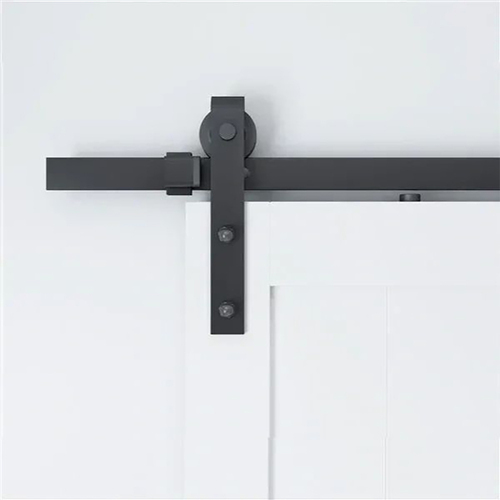 Mappas Barn Door Track Kit 3M Black Suits Doors <1.5M Inc 2 x Hangers BT1003B *Track System Only*