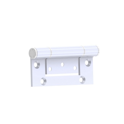 **10 Pack** McCallum Aluminium Offset Interfold Hinge White A165WHT A67RF