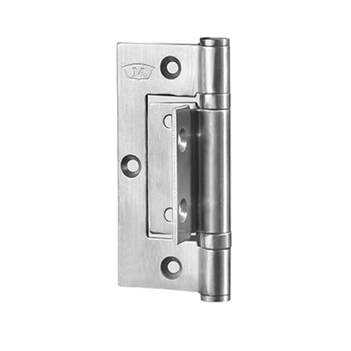 Restocking Soon: ETA End November - McCallum Medium Duty Interfold Door Hinge 100mm Satin Stainless Steel S263SSS