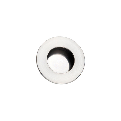 Madinoz FP50 Flush Pull Polished Stainless Steel 50mm