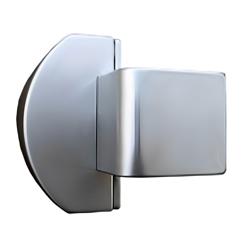 Metlam Overlapping Lift Off Staple Satin Chrome Plate 117C_OLSTAPLE_SCP