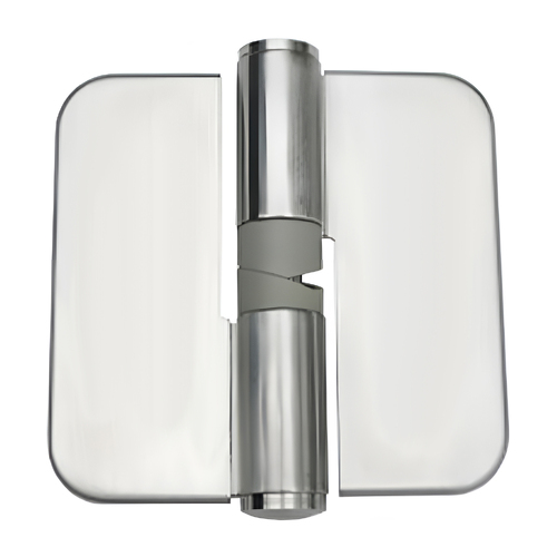 Metlam Gravity Hinge Concealed Bolt Through Satin Stainless Steel - Available in Various Function and Handing