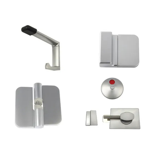 Metlam Essential Toilet Kit Ambulant Hold Open Left Hand ESS300AMB_LHHO_SCP