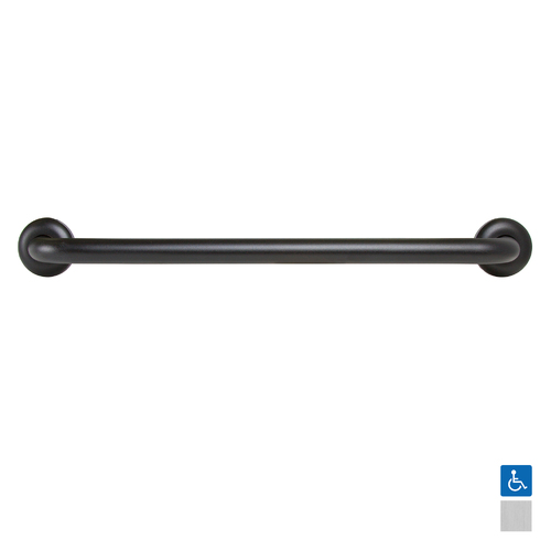 Metlam Straight Grab Rail - Available in Various Finishes and Sizes