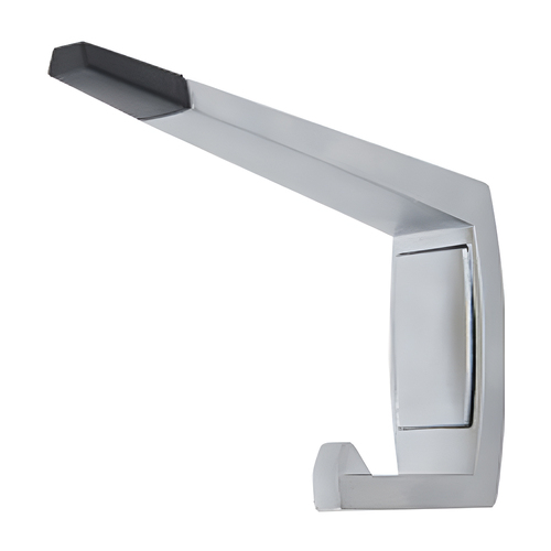 Metlam Moda Hat and Coat Hook 90mm Satin Chrome MODA_HOOK_SCP