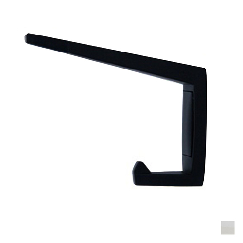 Metlam Moda Hat and Coat Hook Concealed with Screw Fixings - Available in Matt Black and Antimicrobial