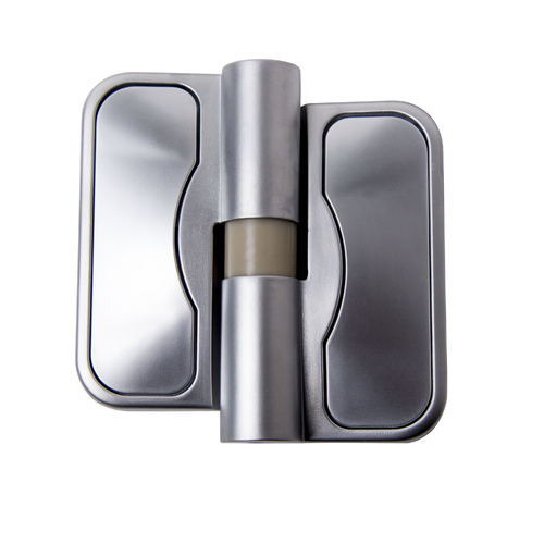 Metlam Moda Gravity Hinge Concealed Fix Left Hand Satin Chrome Plate MODA_LHGRAVITY_SCP