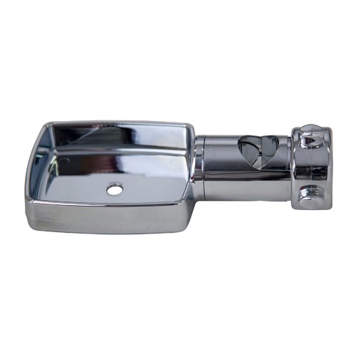 Metlam Soap Dish Adjustable Sliding Grab Rail Chrome Plated SOAPDISH_SLIDER_CP