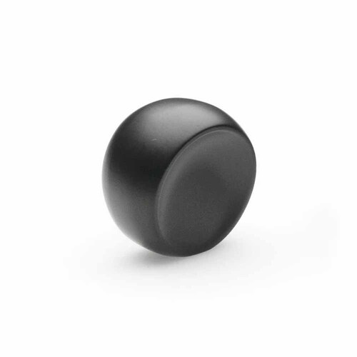 Momo Ball Knob 24mm Matt Black B0374.024.MBL