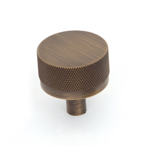 Momo Bellevue Knurled Knob 35mm Bronze BVKKN035.BNZ