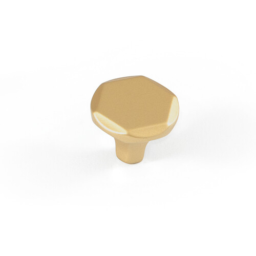 Momo Caselle Knob 30mm Satin Brass CFK030.SB