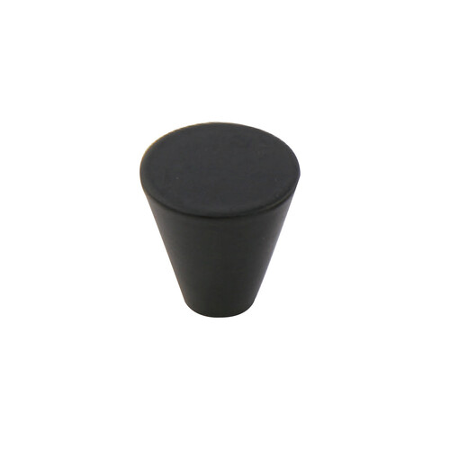 Momo Evora Knob 19mm Matt Black DC1219.MBL.FG