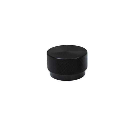 Momo Momo Graf Round Knob O/A 50mm Brushed Black G0486.050.BBL