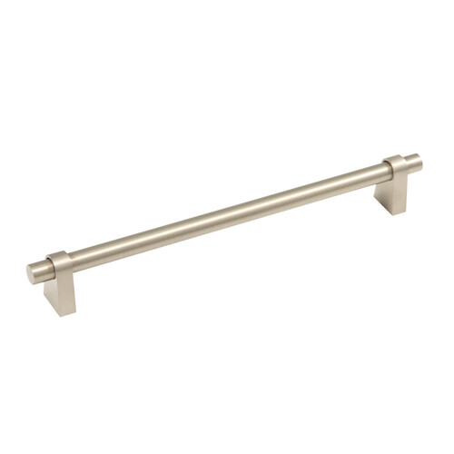 Momo Loreto Bar Pull 260mm Brushed Nickel L8951.224.BRN | Keeler Hardware