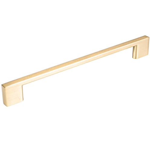 Momo Livorno D Handle 192mm Brushed Matt Brass M3163.192.BMB | Keeler ...