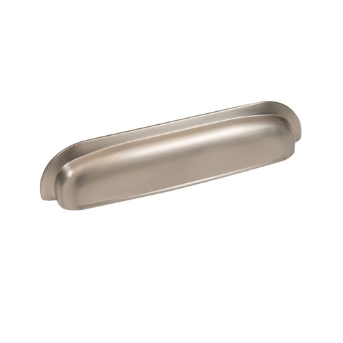 Momo New Hampton Large Cup Pull O/A 185mm Dull Brushed Nickel NHMCW160.DBR