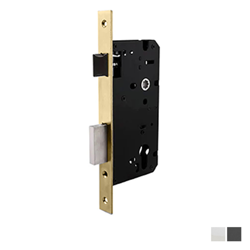 N2Lok Euro Mortice Lock - Available in Various Finishes and Sizes