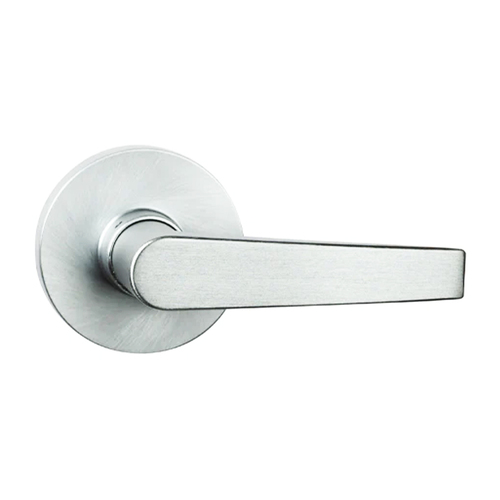 N2lok Horizonte Door Lever Round Rose Passage Polished Chrome 545R H PC BP